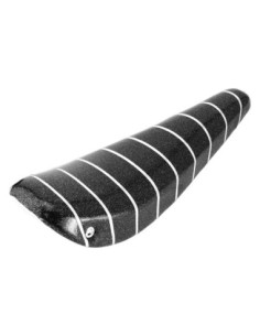 16 Banana Saddle Sparkle/Black W/Silver Stripe.